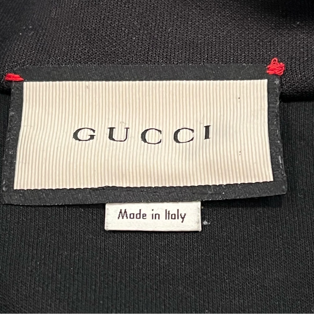 Authentic Gucci Oversized Technical Track Zip up - image 10